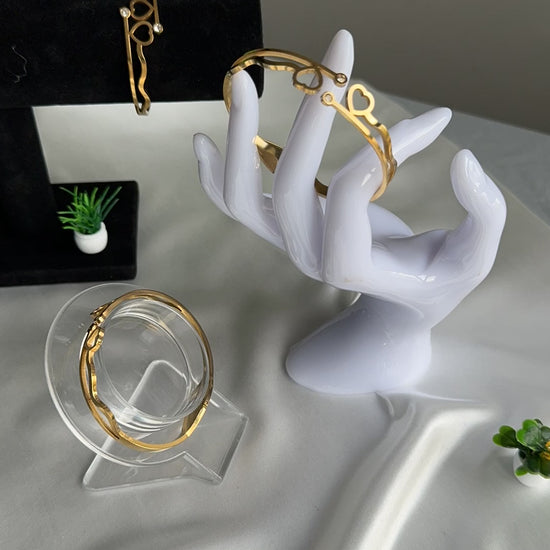 Order the Doza Super Double Electroplated Gold Stainless Steel Bracelet