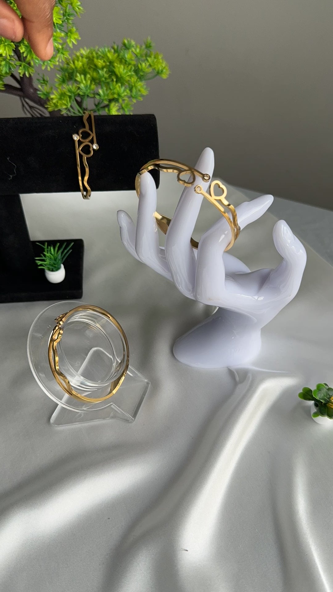 Order the Doza Super Double Electroplated Gold Stainless Steel Bracelet