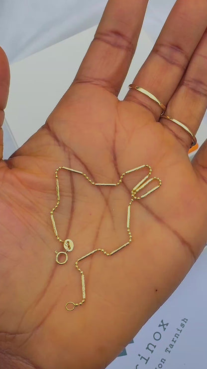Degaats 18Karat Pure Gold Bracelet